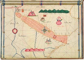 Map of Egypt, from the 